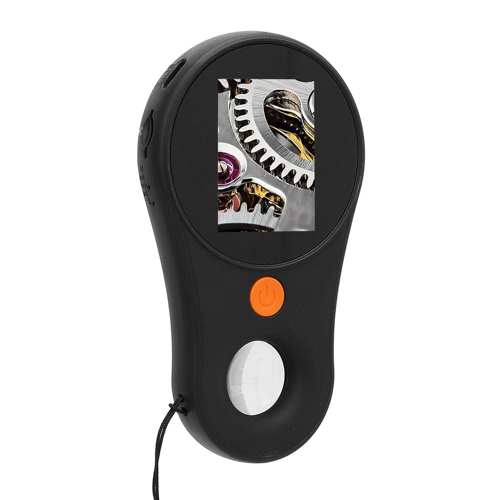 Digital Microscope 2MP 500x Magnification 2.0in Color Screen Fixed Focus Portable Handheld Magnifying Glass for Win