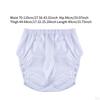 Adults Diaper Cover Incontinence for Women Men Reusable Underpant Low Noise Breathable Comfortable