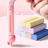 1 комплект милых мультяшных ластиков Push-Pull, резиновый ластик для письма и рисования, креативный карандашный ластик, школьные принадлежности, канцелярские принадлежности