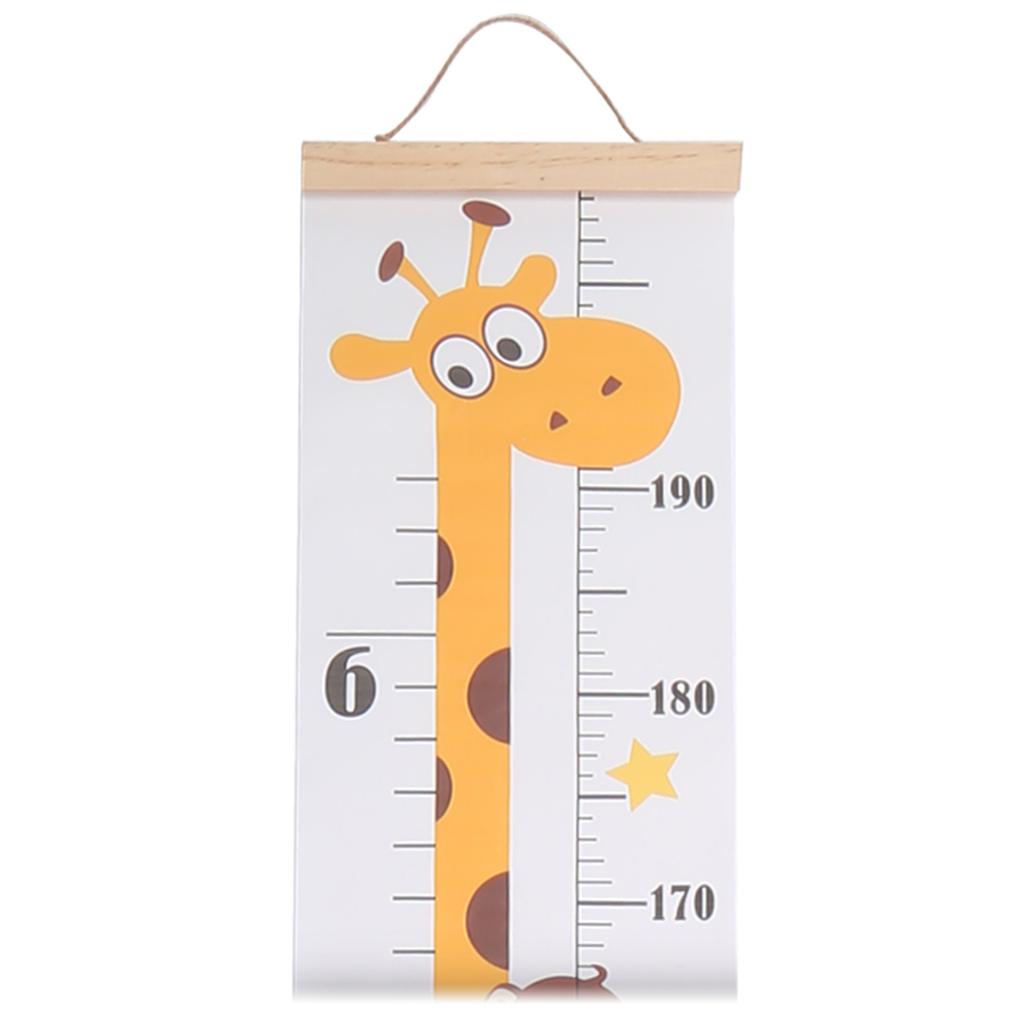 Baby Height Measurement Tool Removable Roll Up Kids Height Measure Chart Measure and Monitor Kids Growth
