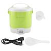 24V 180W 1.6L Электрическая портативная многофункциональная рисоварка Пароварка для автомобилей (зеленый)