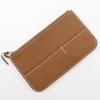 HERMES Dogon Purse gold Brown Taurillon Clemence unisex Used