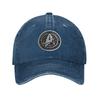 Star Treks Science Fiction TV Series Denim Cap Casual Baseball Caps Adjustable Hat Summer Unisex Baseball Hats