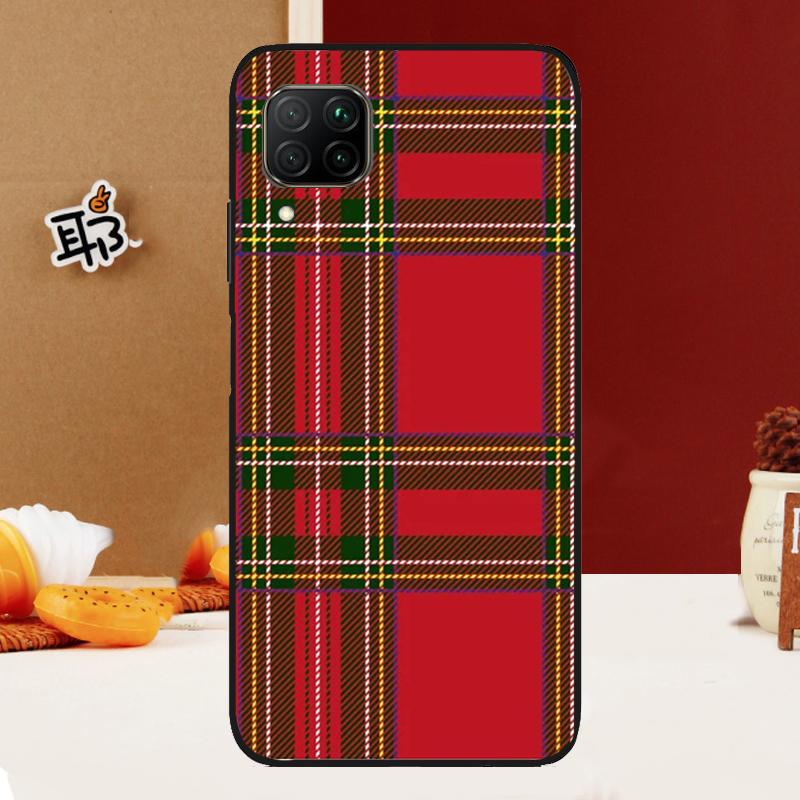 Чехол Clan Stewart Tartan для Huawei Nova Y70 Y91 Y90 Y60 Y61 Y72 Y73 3i 7i 8i 11i 12i 9 10 SE P20 P30 P40 Lite