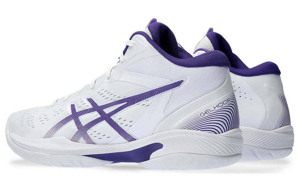 Asics Gelhoop V16 Белый Джентри Пурпурный 1063A078-102