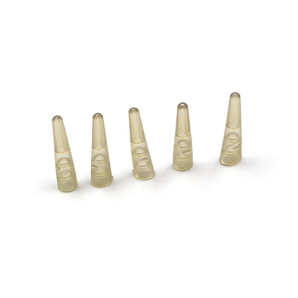 For Saftey Lead Clips Outdoor Fishing Carp Fishing Rig Sleeves Pipe Tube Brown Cones Tail Tubes