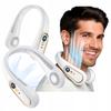 Портативный USB-вентилятор для шеи с охлаждением, 5 скоростей, светодиодный