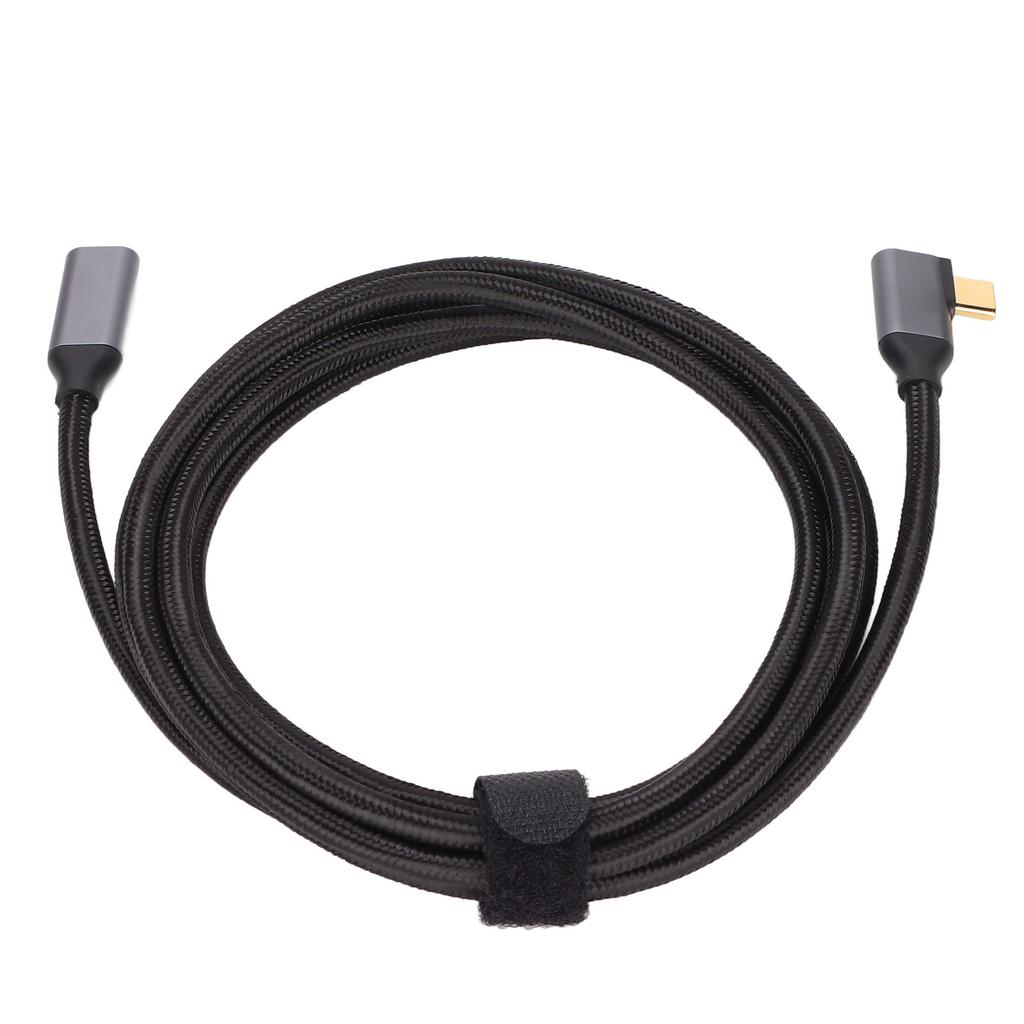 Удлинитель типа C с разрешением 4K и скоростью 10 Гбит/с, хорошее рассеивание тепла, угловой удлинитель типа C