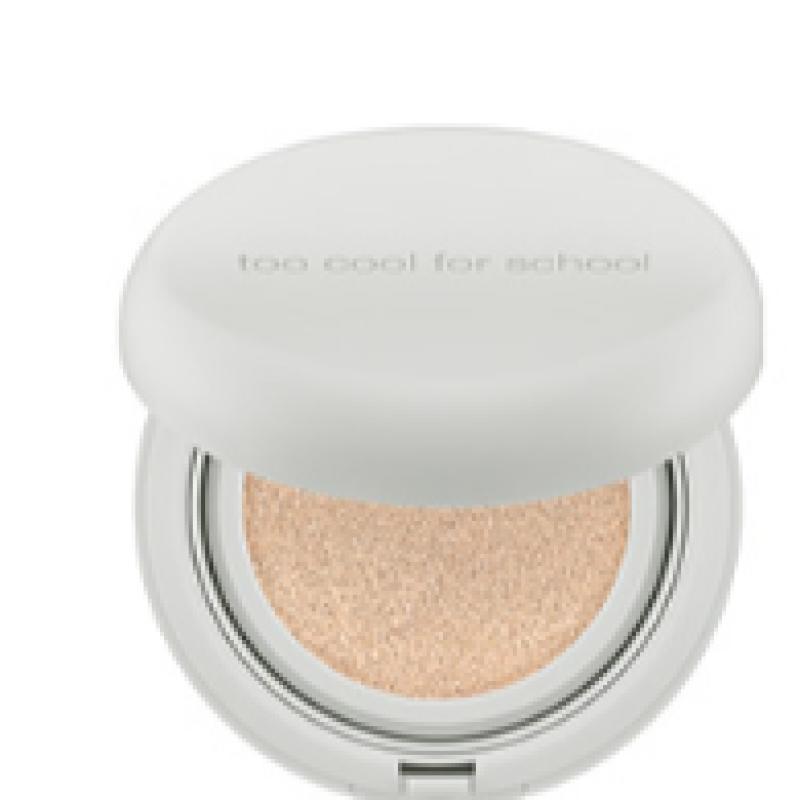 Too Cool For School [новая совместная разработка с Leo J] Too Cool For School Fixing Nude Fit Cushion Оригинальный товар+запасной блок 5 Nude Fit
