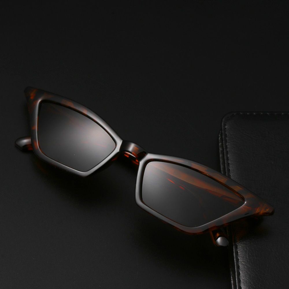 Glasses Eyewear UV400 Small Frame Sunglasses Vintage Cat Eye