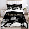 3Pcs Michael Jackson Performance Bedding Sets For All Sizes New 3D Printed Bed Cover Comforter Duvet Cover Pillowcase Bedroom Decoration