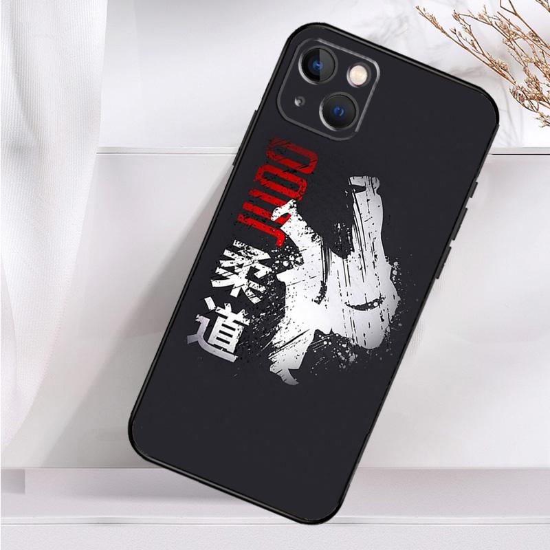 Judo Phone Case For iPhone 16 15 14 12 11 13 Pro Max 7 8 Plus X XR XS Max 13 12 Mini Cover