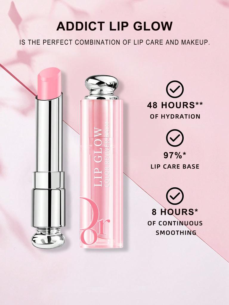 Dior Addict Lip Glow Balm | #004 Coral 3.2g (0.11 Oz.)