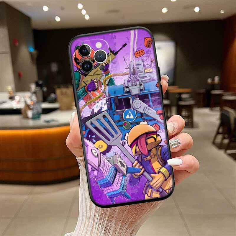 Game Fortnite Shockproof Phone Case for iPhone 6 6s 7 8 11 12 13 14 15 16 17 16E XS Pro Max XR X SE Air