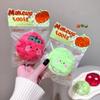 Ultra-thick Long Plush Makeup Puff Cosmetic Tool Broccoli Tomato for Natural  Finish