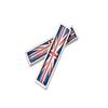 Metal Leaf Plate Pasted To Body Decoration British Flag Leaf Board Decoration
