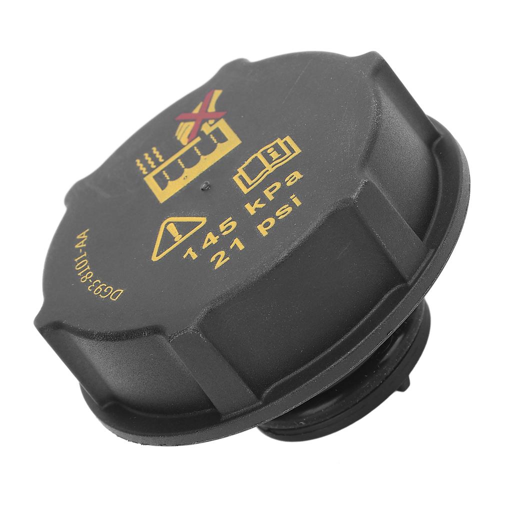 Coolant Reservoir Cap Improved Pressure Relief Tight Seal DG93 8101 AA Coolant Overflow Bottle Cap for MKZ 2013 To 2020