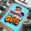 Stumble Guys Chaos Carpet Rug for Living Room Bedroom Home Sofa Decoration,Kids play Nonslip Floor Mat