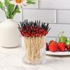 Wooden Cocktail Fork Disposable Dessert Salad Stick New Cocktail Pick  Picnic Wedding