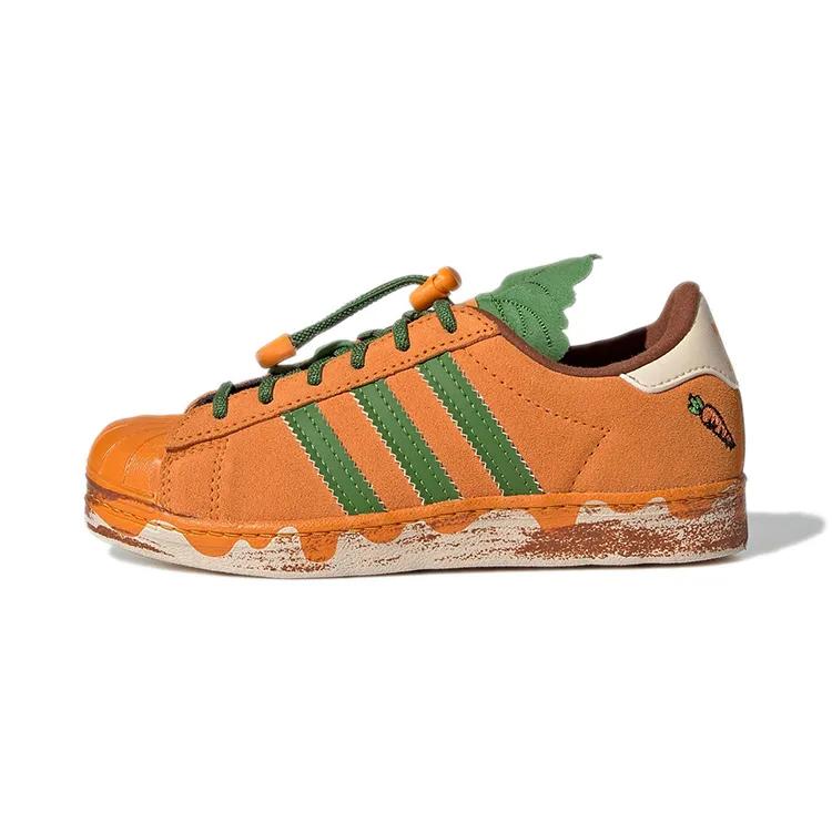 adidas Superstar 360 J 'Морковь' (унисекс) Детские скейтбордические кроссовки GX3960
