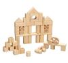 Sakai Sangyo Gujo Hachiman Car Building Made In Japan 48 Suitable for Ages 18 Months 18 Wooden Building Blocks Blocks, Pieces, - Months,