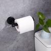 Держатель для туалетной бумаги, Настенный держатель для рулона бумаги для ванной комнаты, Прочная нержавеющая сталь, Современный стиль