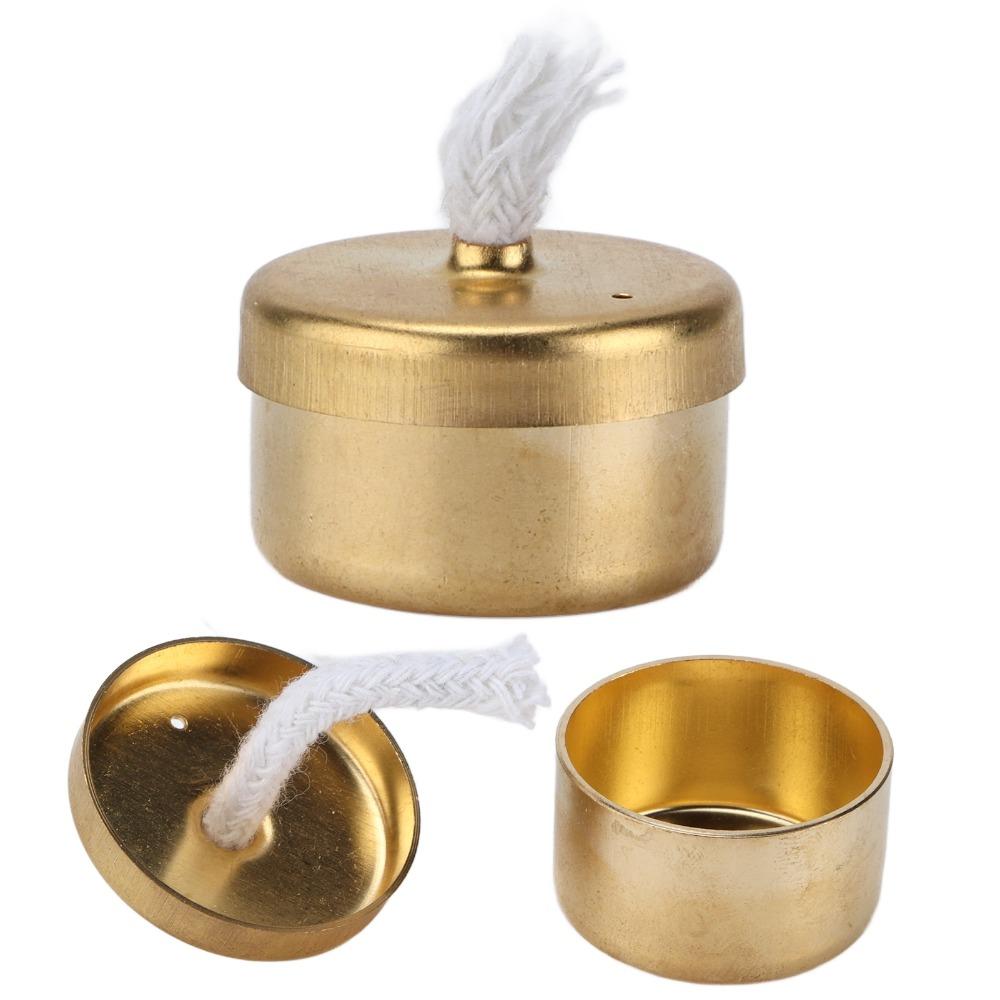 1.06x0.63in Copper Heat Source Light Weight Mini Experiment Burner Teaching Scene