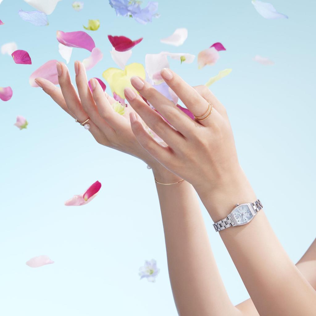 Watch Rukia Happy Collection 2025 SS Main Series SSWA011 Silver [Seiko Watch] Women's