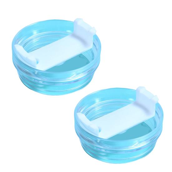 2 шт. Крышка стакана на 40 унций для чашки Пылезащитная прозрачная автомобильная изолированная крышка чашки Защита от разливов Брызгозащищенные крышки стаканов для стаканов Кофейные кружки