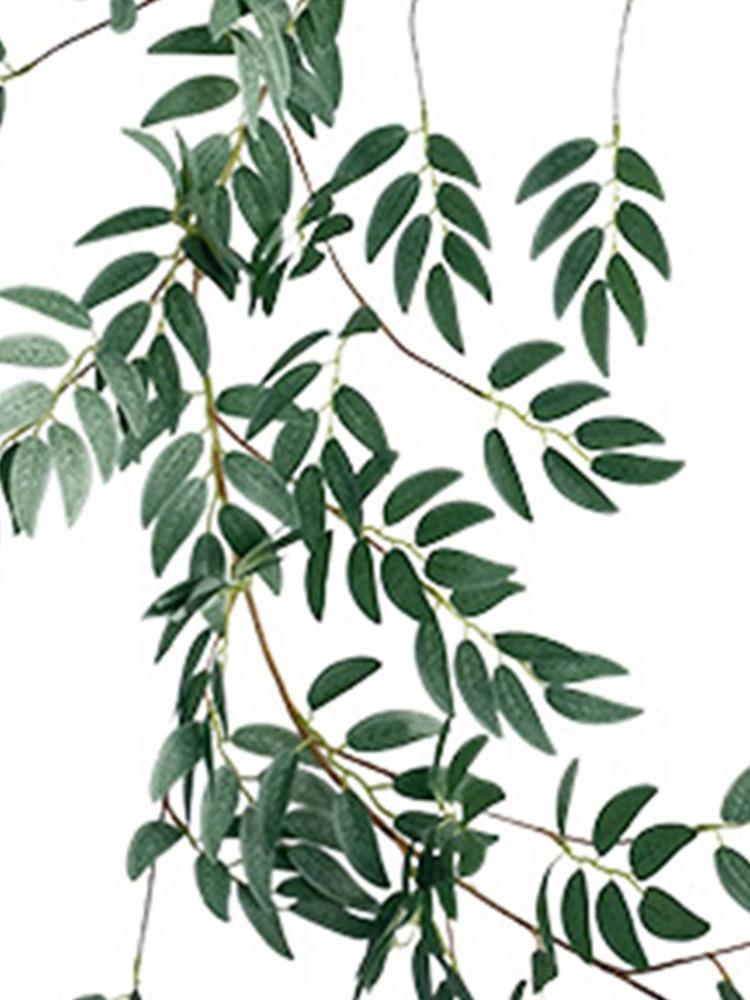 170 см искусственные листья ивы, лозы, шелковые поддельные висячие растения ивы, зеленая гирлянда, веревка для внутреннего декора свадебной вечеринки, украшения сада на открытом воздухе