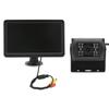 7in Backup Camera Monitor 18 LEDs Night Vision Rearview Reversing Parking Reverse Kit for Cars
