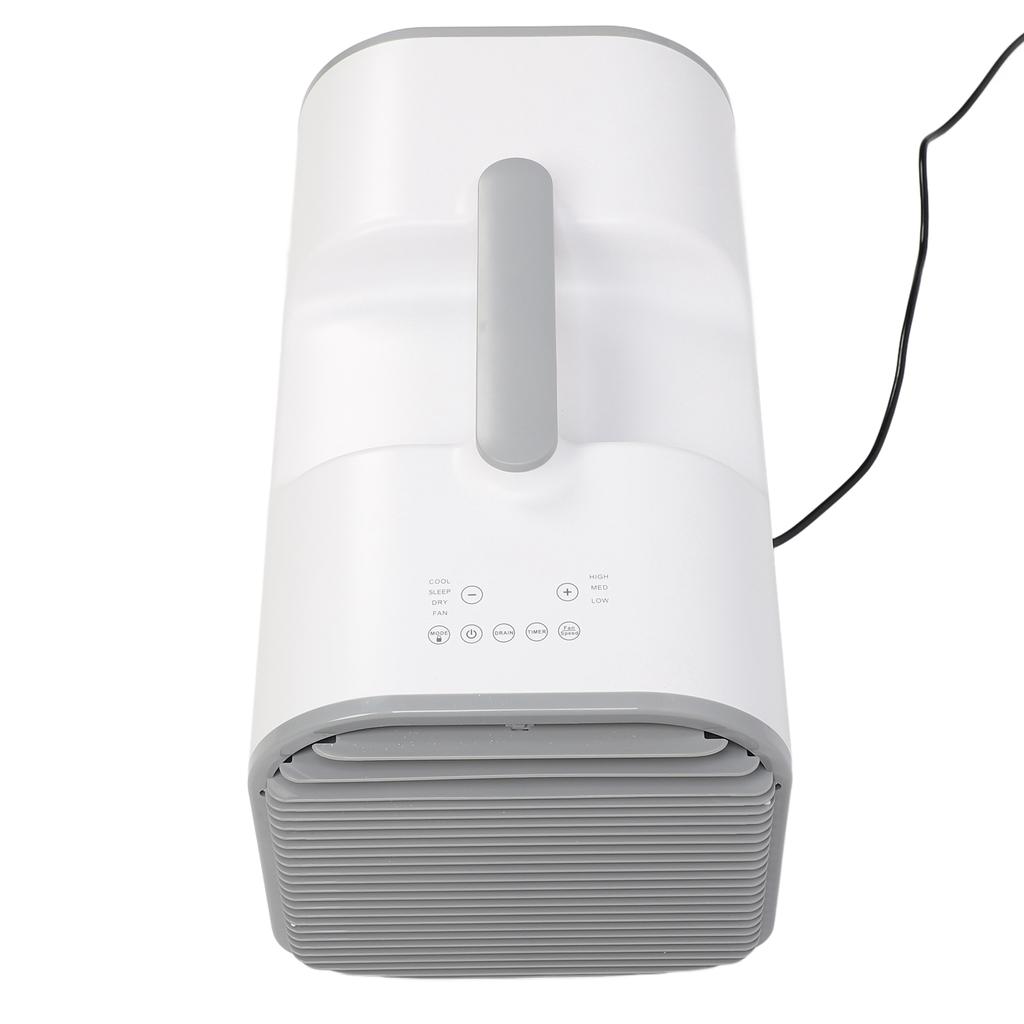 Portable Air Conditioner 4400BTU Warm Cold Mode Low Noise Air Cooler with Remote Control for