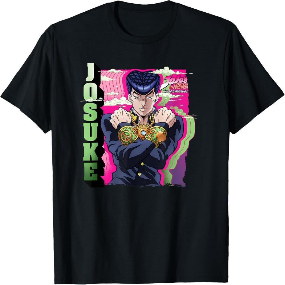 JoJo's Bizarre Adventure Часть 4 Джоске Great Days Аниме Футболка