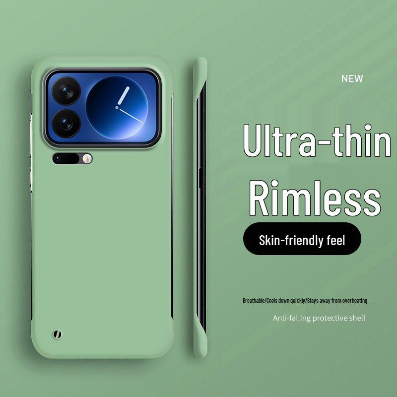 Безрамочный защитный чехол для телефона Xiaomi 17 Pro