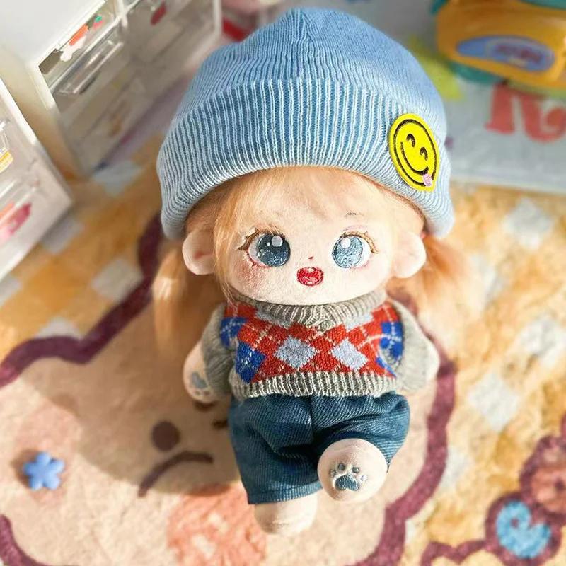 20 см кавайная плюшевая хлопковая кукла идол мягкая суперзвезда фигурка игрушки знаки зодиака кукла с толстым телом может менять одежду детский подарок