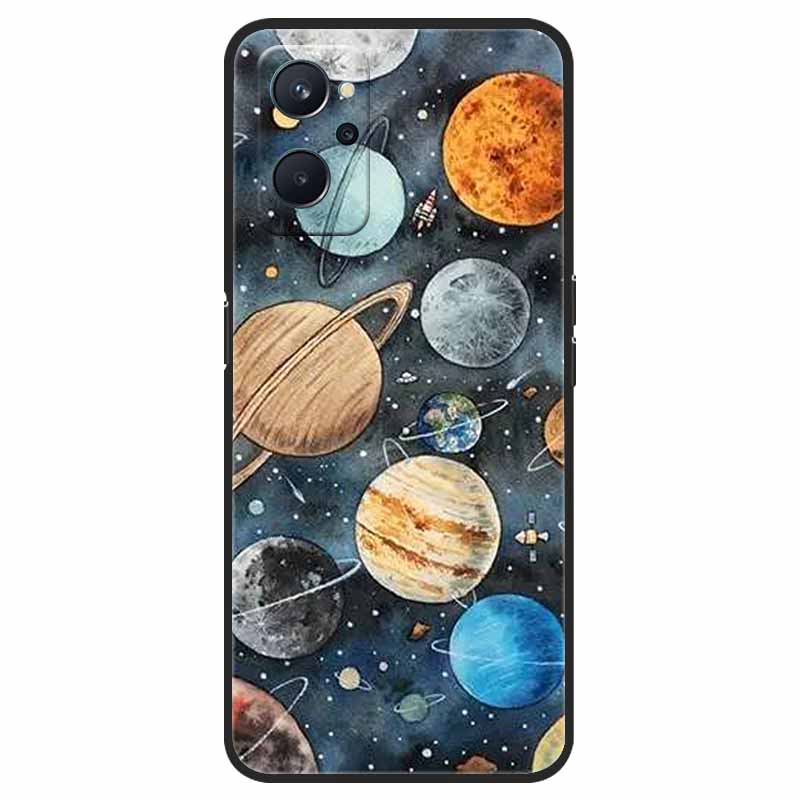 Для Coque Realme 9i чехол противоударный мягкий силиконовый чехол из ТПУ для oppo Realme 9i 9 i i9 Realme9i чехлы для телефонов 9i милый мультфильм