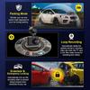 4K Car Dvr Video Recorder GPS Wifi Front and Rear Camera DashCam for Cars for Vehicle Rear View Camera Parking Monitor Black Box