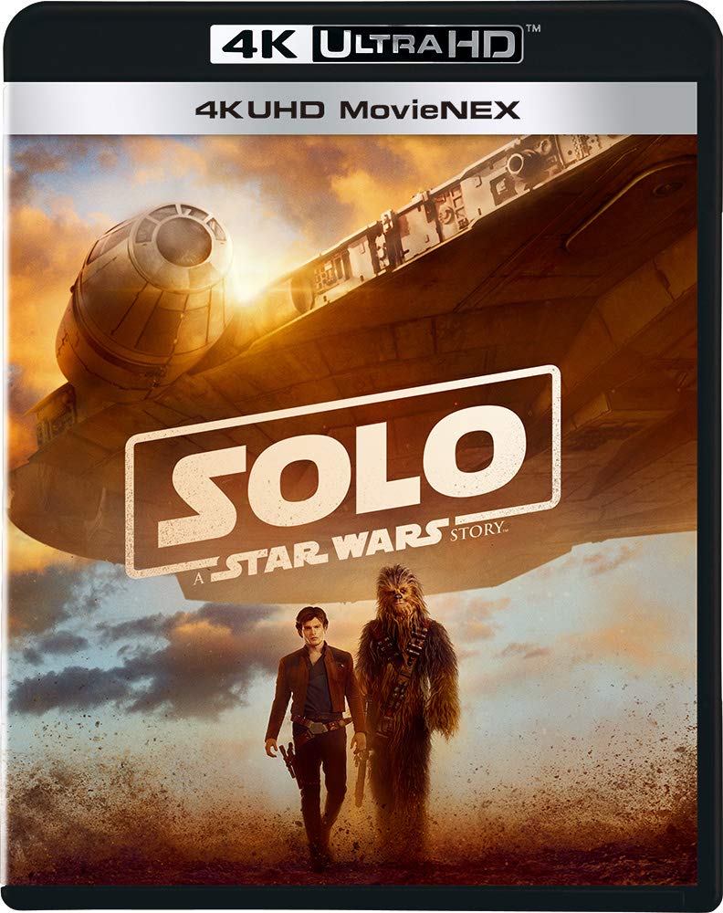 История Звёздных Войн 4K UHD MovieNEX ULTRA HD 3D Цифровая Копия MovieNEX Соло (Набор из 4 дисков) [4K + + Blu-ray + + Мир]