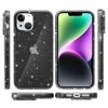 AMORUS For iPhone 15 Plus/14 Plus Case Soft TPU Hard PC Back Shockproof Phone Cover