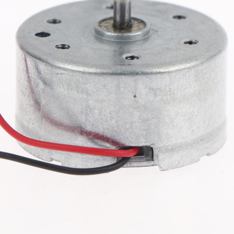 R300C Micro Motor High Speed Mini DC 1.5-6V Electric Motor with Wire 1/3/5Pcs for DIY Toy RC Car Modification