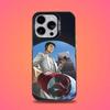 Чехол для телефона Steins Gate Окабе Аниме для iPhone 16,15,14,13,12,11,Mini,Pro,E,SE4,XS,MAX Черный Матовый Конфетный Чехол
