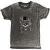 Футболка унисекс Guns N' Roses: Выцветший Череп (Выгореть) (XX-Large)