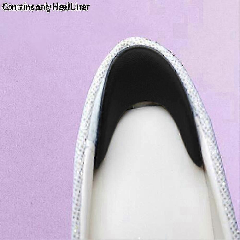 8pairs Heel Grips For Shoes Liners Inserts Insoles Anti Blisters Self Adhesive