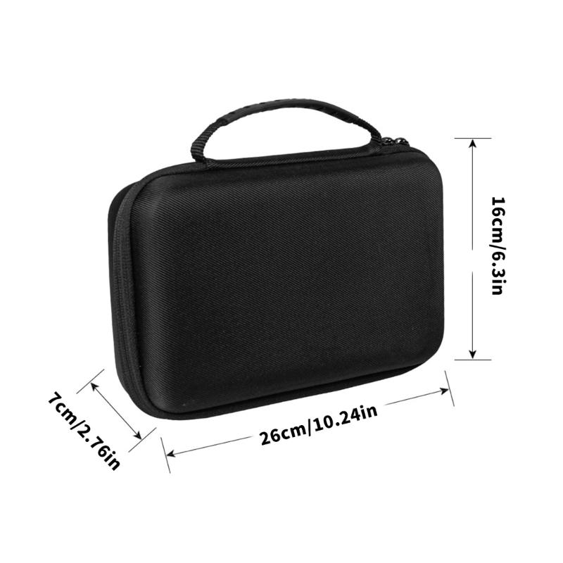 Portable Mini Computer Host Travel Bag With EVA Material And Multiple Storage Compartments