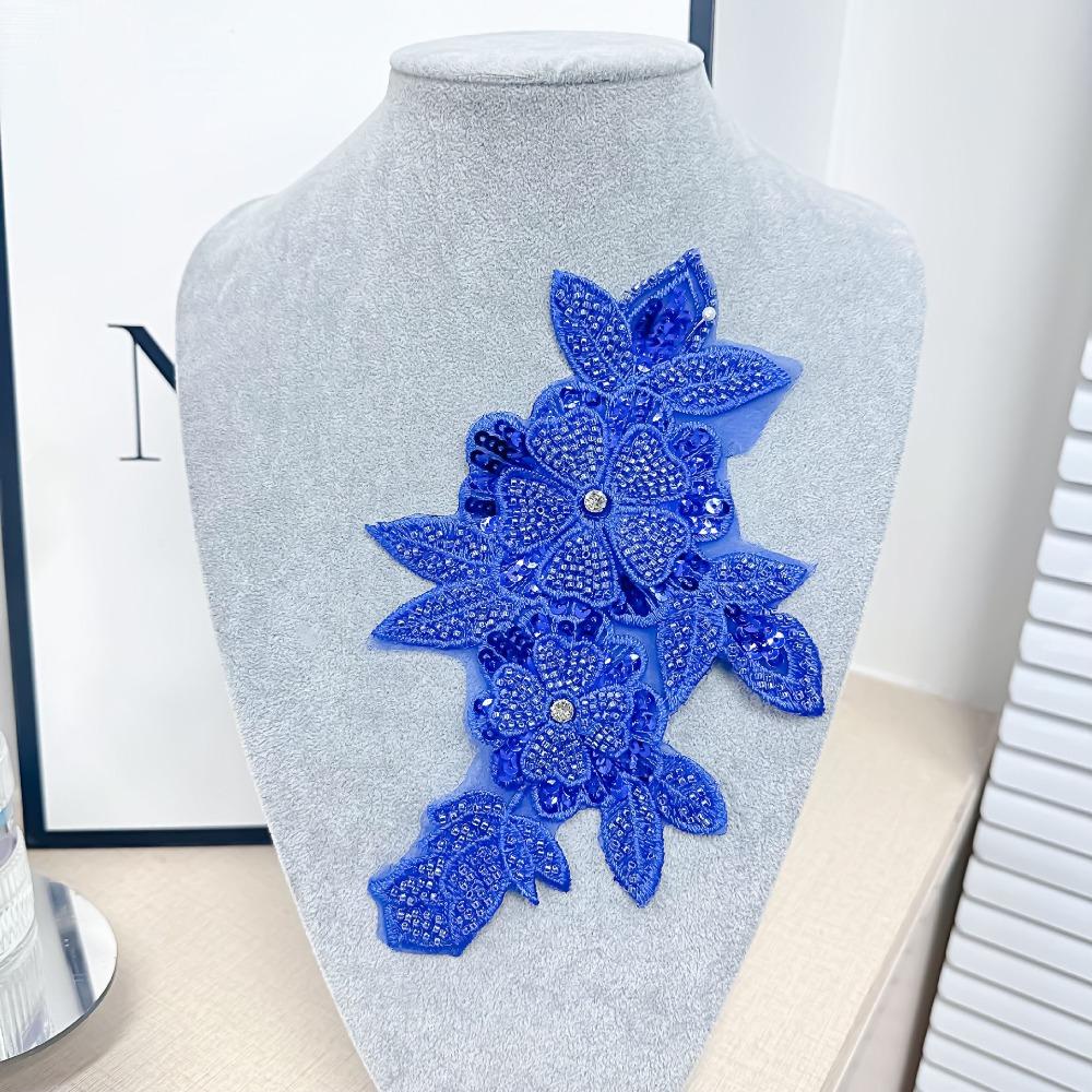 Бусины для ногтей 3D Цветочная наклейка DIY Цветок на грудь Аксессуары для одежды для сценических выступлений