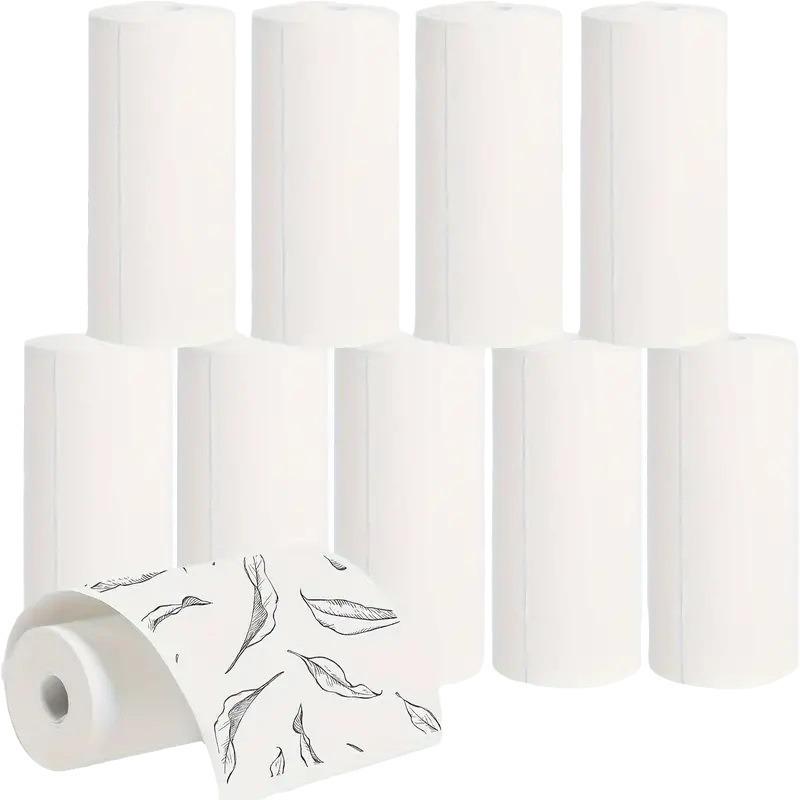 Mini Coreless Self-Adhesive Thermal Printer Paper for Cash Register and Photo Labels