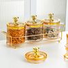 Airtight Plastic Food Storage Canister and Jar Organizer for Cereal and Grains