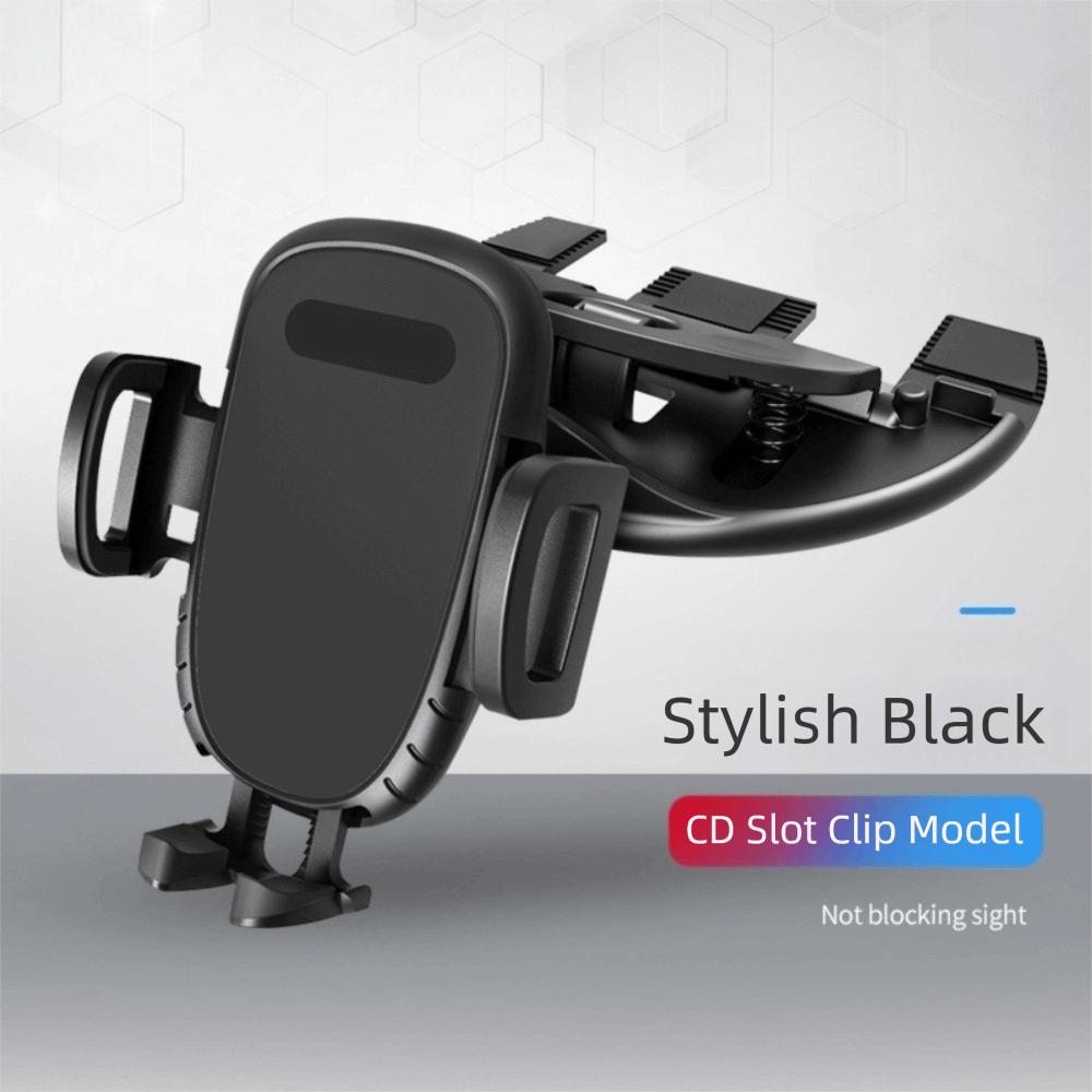 Clip Car Mobile Phone Stand Flexible Rotation Car Mobile Phone Holder Bracket