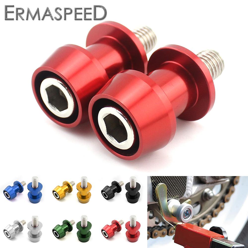 Для CBR650r CBR600RR CBR1000RR Z900 Z1000 Z650 8 мм 10 мм аксессуары для мотоциклов, катушки с поворотным рычагом, ползунки, подставка для маятника с ЧПУ