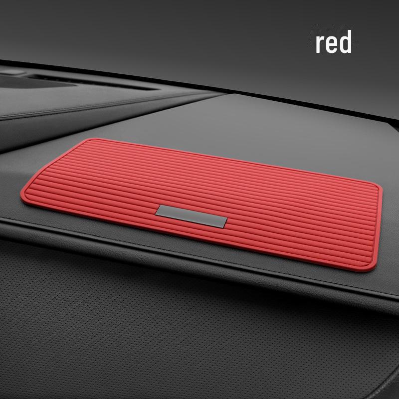 Противоскользящий коврик для хранения вещей в автомобиле Mercedes-Benz C200L, E300L, GLC260L с держателем для духов на приборной панели